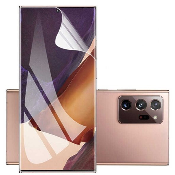 Samsung Galaxy Note 20 Full Kaplayan Polymer Nano Ekran Koruyucu ürün görseli 1