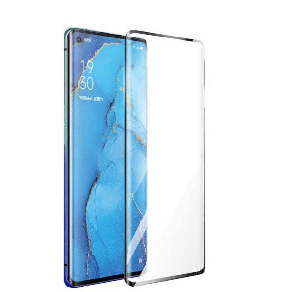 Oppo Reno 4 Pro Full Kaplayan Polymer Nano Ekran Koruyucu ürün görseli 1