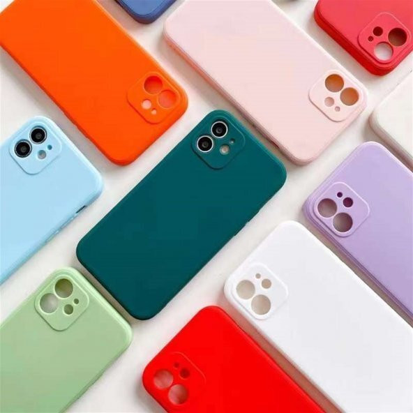 Samsung Galaxy S21 Plus Kılıf Nano İçi Kadife Silikon Kılıf ürün görseli 1