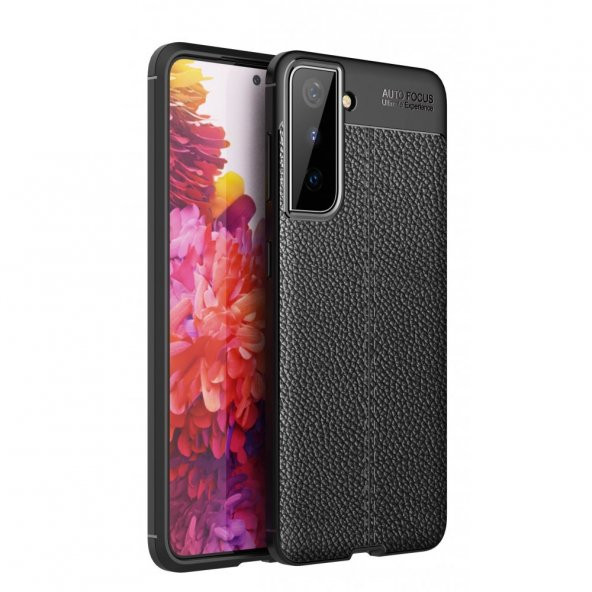 Samsung Galaxy S21 Kılıf Focus Derili Kamera Korumalı Kılıf ürün görseli 1