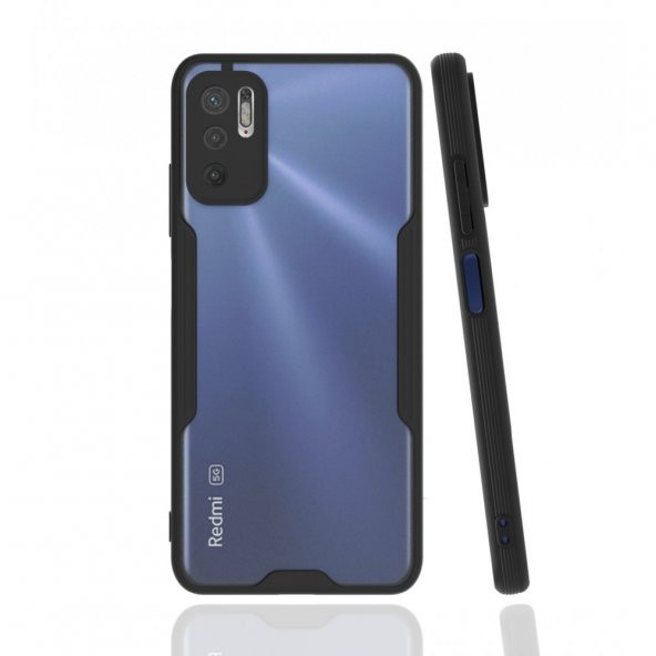 Xiaomi Poco M3 Pro Kılıf Platin Kamera Korumalı Silikon Kılıf ürün görseli 1