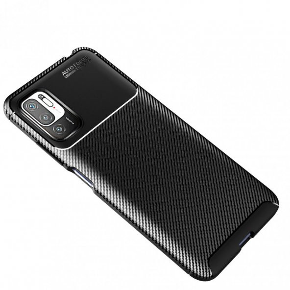 Xiaomi Poco M3 Pro Kılıf Focus Karbon Kamera Korumalı Kılıf ürün görseli 1