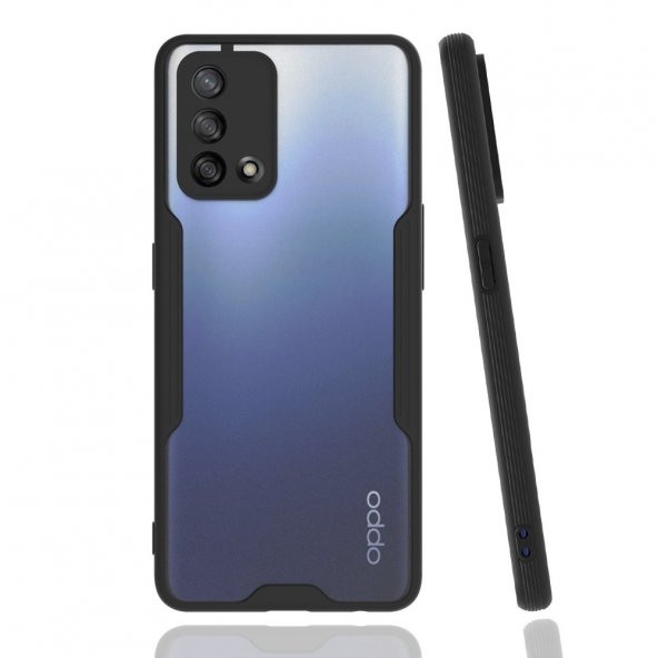 Oppo A74 4G Kılıf Platin Kamera Korumalı Silikon Kılıf ürün görseli 1
