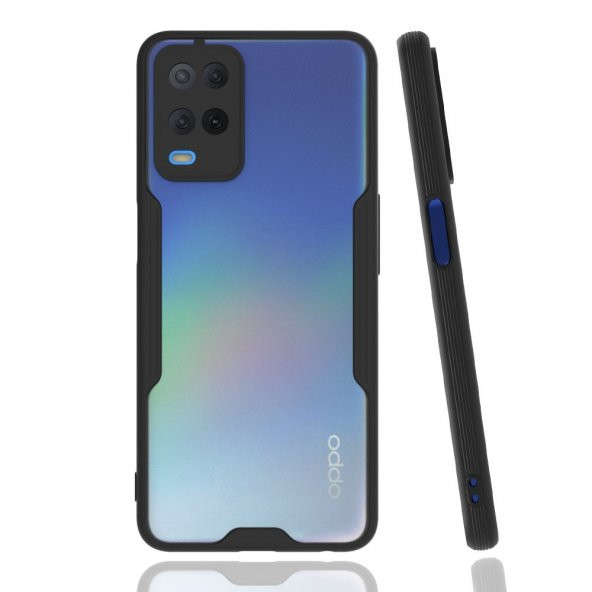Oppo A54 4G Kılıf Platin Kamera Korumalı Silikon Kılıf ürün görseli 1