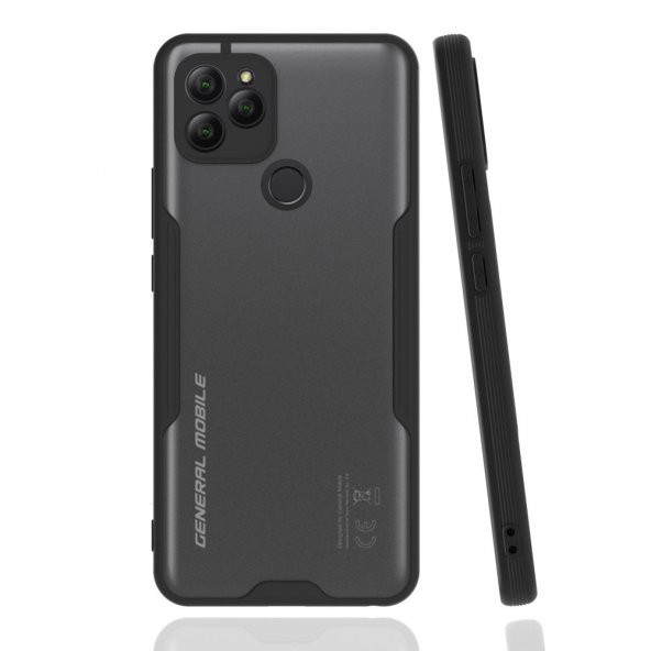 General Mobile GM 21 Kılıf Platin Renkli Şık Silikon Kılıf ürün görseli 1