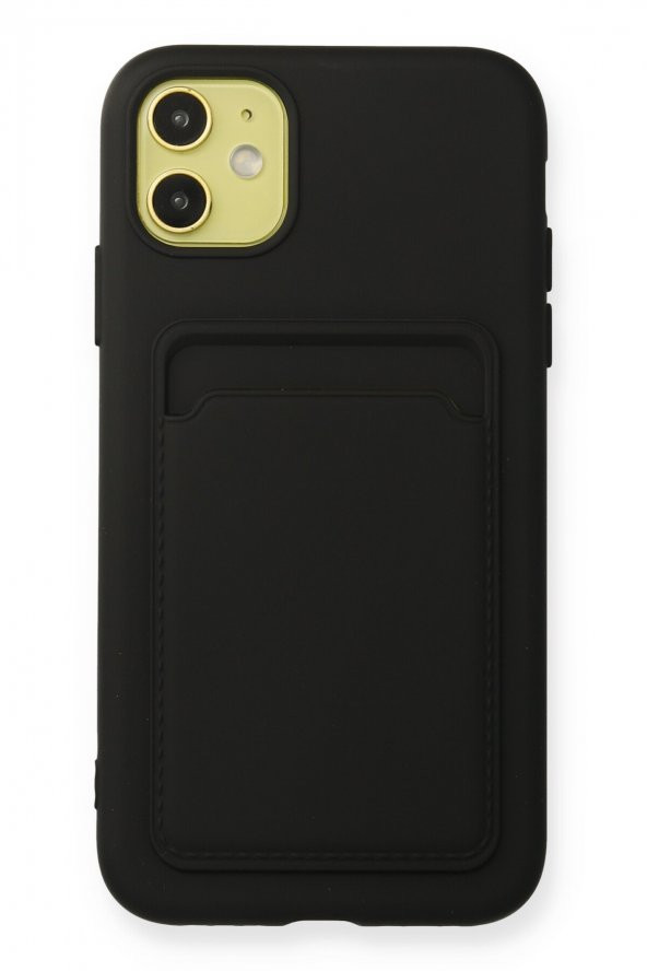 iPhone 11 Kılıf Kelvin Kartvizitli Şık Silikon ürün görseli 1