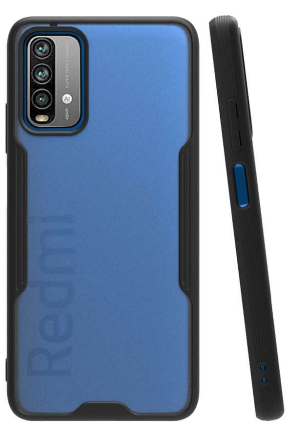 Xiaomi Redmi 9T Kılıf Platin Silikon Kılıf ürün görseli 1