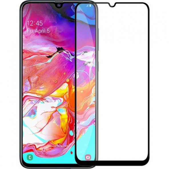 Oppo A72 Ekran Koruyucu 20D Premium Cam - Resim 4
