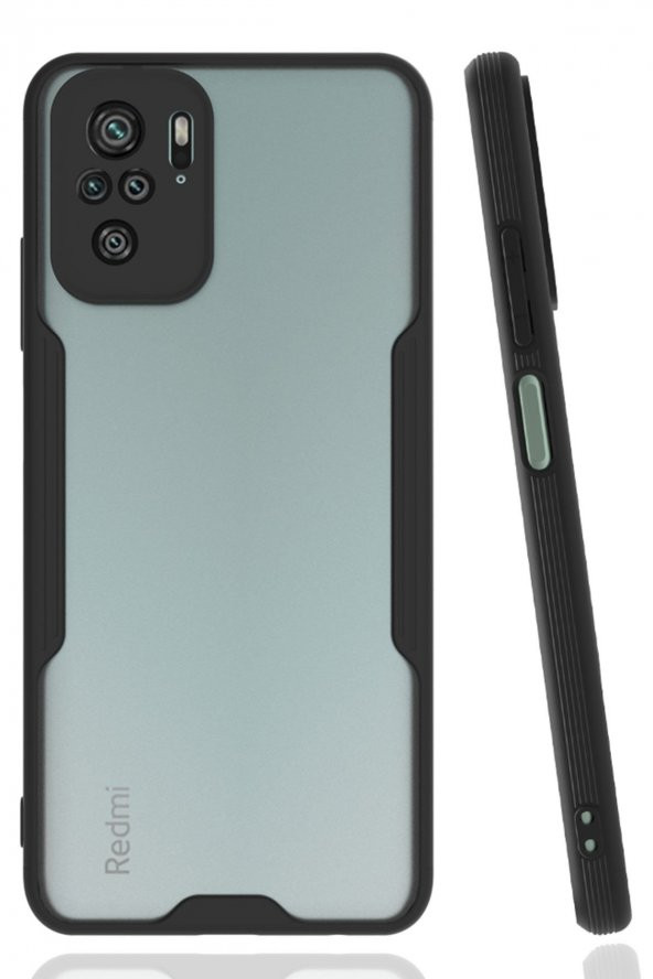 Xiaomi Redmi Note 10S Kılıf Platin Silikon Kılıf ürün görseli 1