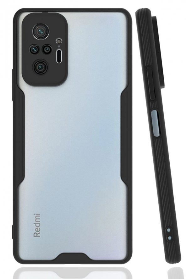Xiaomi Redmi Note 10 Pro Kılıf Platin Silikon Kılıf ürün görseli 1