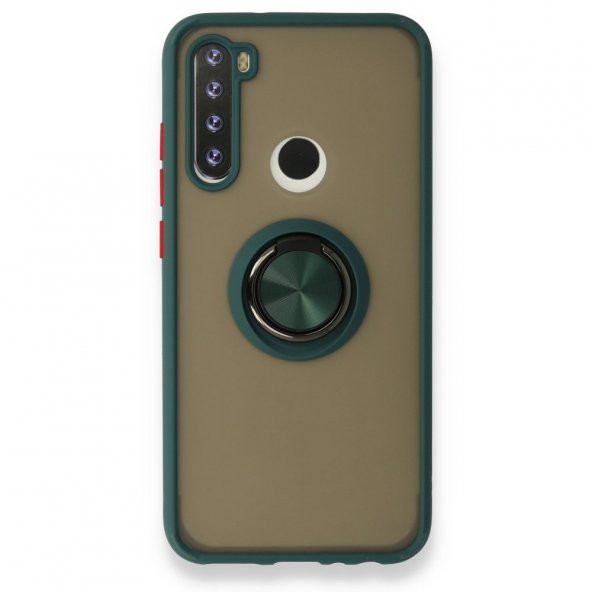 Xiaomi Redmi Note 8 Kılıf Arkası Buzlu Yüzüklü Montreal Kapak ürün görseli 1