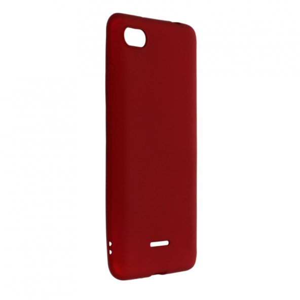 Xiaomi Redmi 6A Kılıf Renkli Silikon Kılıf Esnek Kapak PRM ürün görseli 1