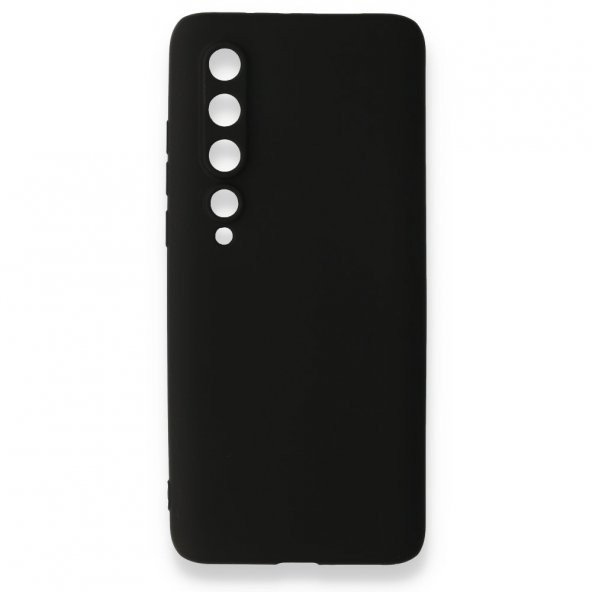 Xiaomi Mi 10 Kılıf Renkli Silikon Kılıf Esnek Kapak PRM ürün görseli 1