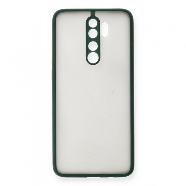 Xiaomi Redmi Note 8 Pro Kılıf Arkası Buzlu Montreal Silikon Kapak ürün görseli 1
