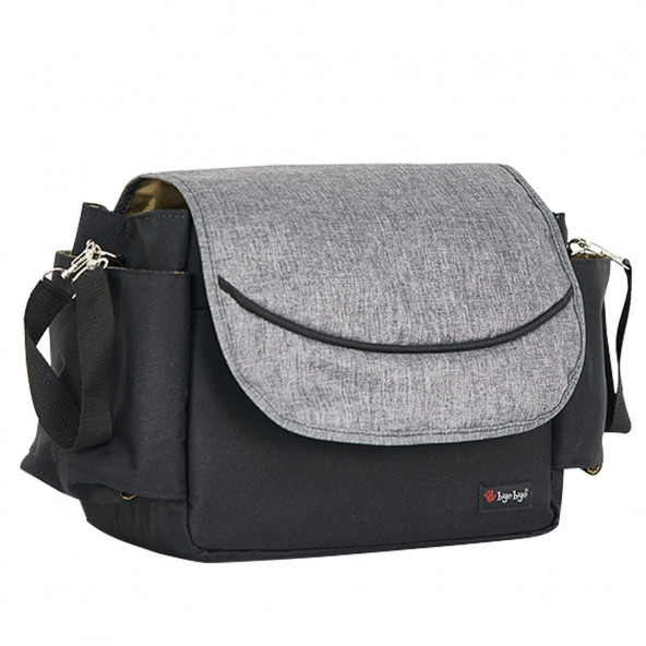 Bye Bye Stroller Gri - Resim 3