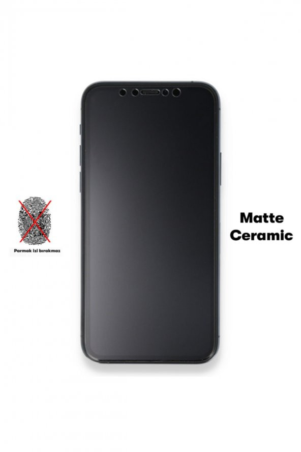 Xiaomi Pocophone X3 Ekran Koruyucu Kaplayan Mat Seramik Nano ürün görseli 1