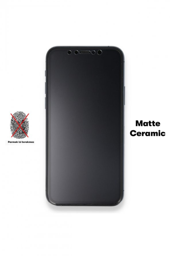 Huawei P Smart Pro Ekran Koruyucu Kaplayan Mat Seramik Nano ürün görseli 1