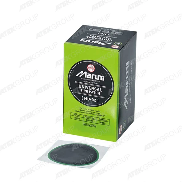 Maruni MU-02 Dış Lastik Yaması 78mm 1 Kutu ürün görseli 1