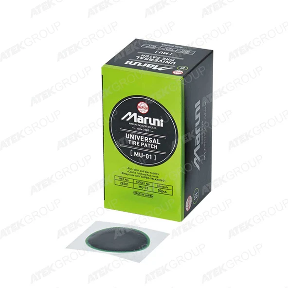 Maruni MU-01 Dış Lastik Yaması 65mm 1 Kutu ürün görseli 1