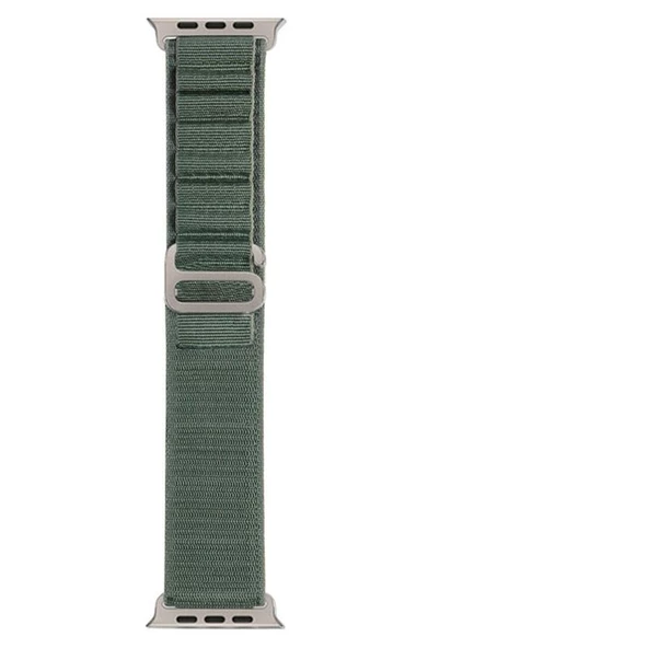 Gpack Apple Watch Series 8 45mm Kordon Ayarlanabilir Kumaş HS06 ürün görseli 1