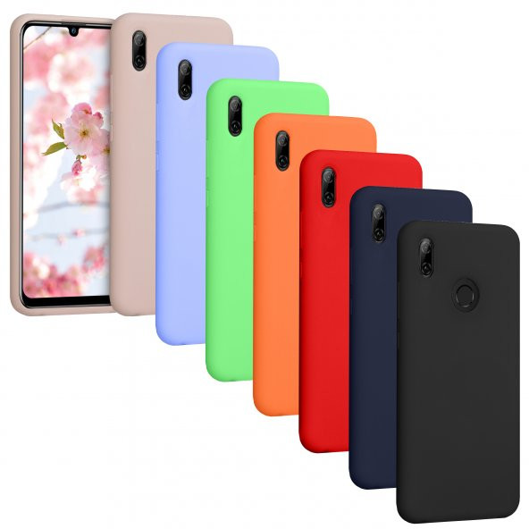 Oppo A72 Kılıf Nano İçi Kadife Lansman Silikon Kılıf ürün görseli 1