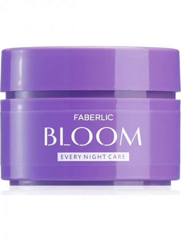 faberlic Bloom Serisi Gece Kremi 55+ - Resim 2