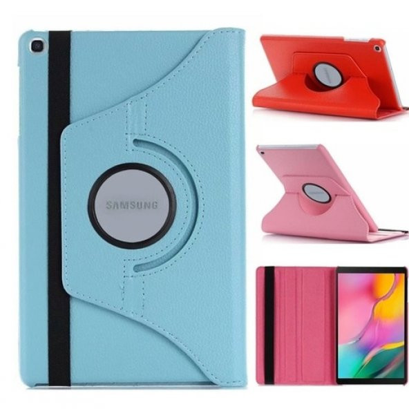 Samsung Galaxy Tab A7 T500 10.4 Inç Uyumlu Tablet Kılıf 360 Dönen ürün görseli 1