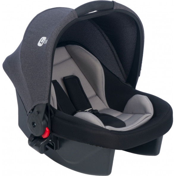 4 Baby Taşıma Ana Kucağı 0-13 Kg / Antrasit ürün görseli 1