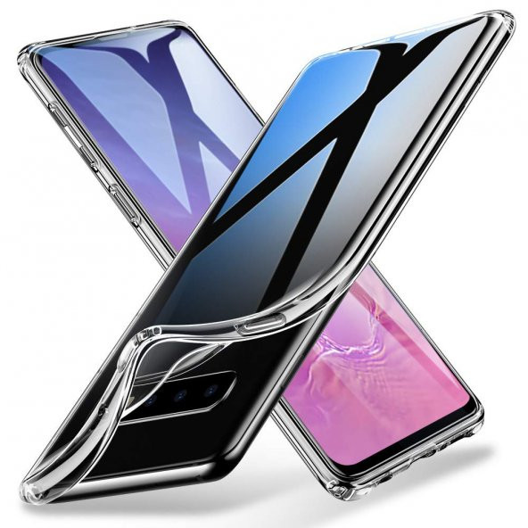 Samsung Galaxy Note 9 Kılıf Lüx Şeffaf Silikon Kılıf ürün görseli 1