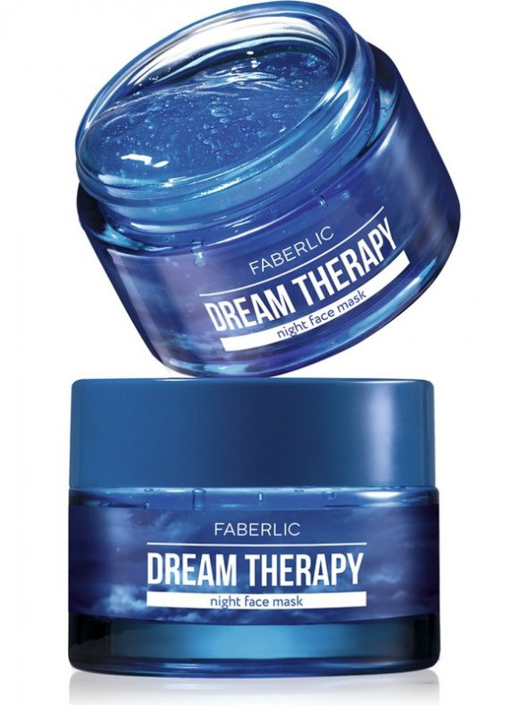 faberlic Dream Therapy Serisi Gece Yüz Maskesi 50 ml ürün görseli 1