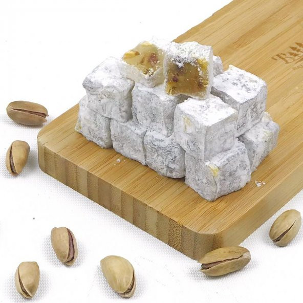 Dilşeker Çifte Kavrulmuş Antep Fıstıklı Lokum 250 Gram ürün görseli 1