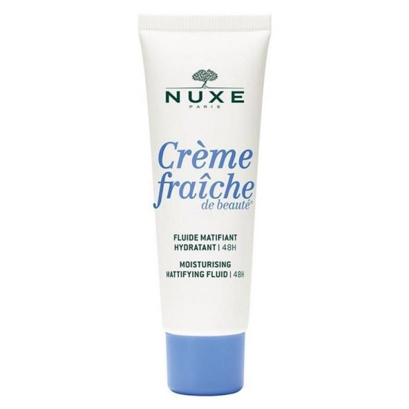 Nuxe Creme Fraiche 48h Nemlendirici Bakım Emülsiyonu (Karma Ciltler) ürün görseli 1