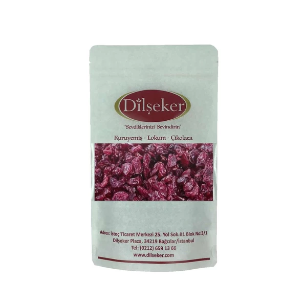 Dilşeker Yaban Mersini Kurusu 500 Gram - Resim 2
