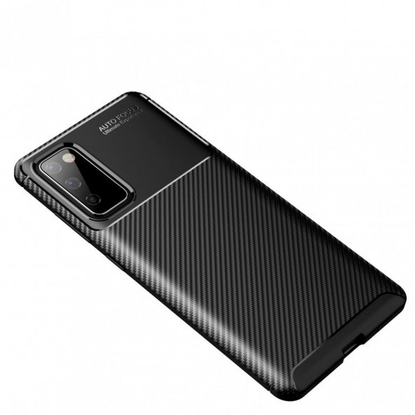 Samsung Galaxy S20 FE Kılıf Focus Karbon Silikon Kılıf ürün görseli 1