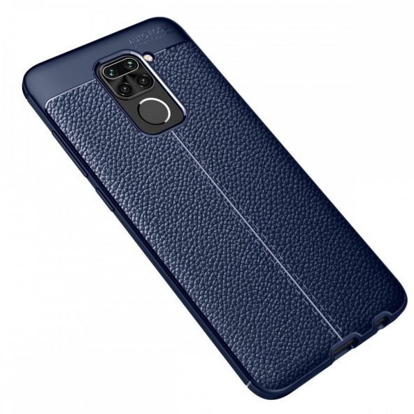 Xiaomi Redmi Note 9 Kılıf Focus Derili Kamera Korumalı Kılıf ürün görseli 1