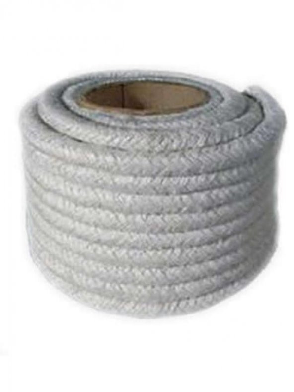 SERAMİK ELYAF FİTİL 12 MM ( 1 METRE ) ürün görseli 1