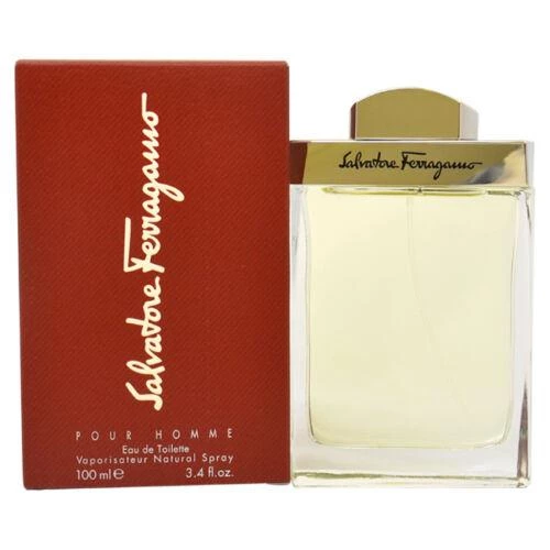 Salvatore Ferragamo Pour Homme EDT 100 ml Erkek Parfüm ürün görseli 1