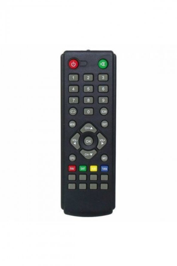 Multibox MB-380 Digital Uydu Alıcısı Kumanda ürün görseli 1
