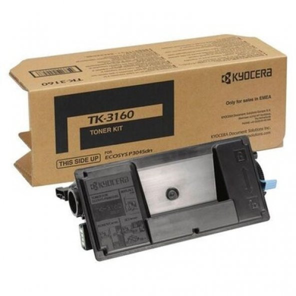 Kyocera Tk-3160  Muadil Toner ürün görseli 1
