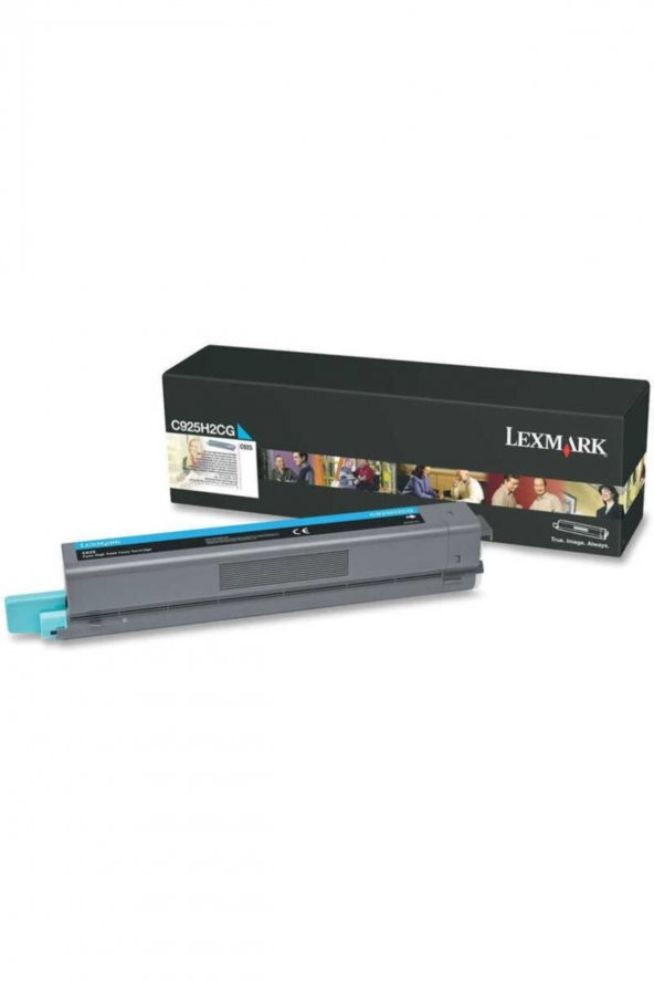 Lexmark C925-C925H2CG Mavi Toner ürün görseli 1