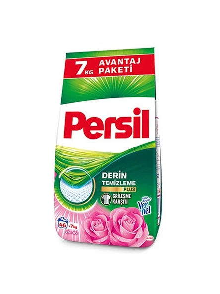Persil Matik 7 Kg Gülün Büyüsü Çamaşır Deterjanı ürün görseli 1