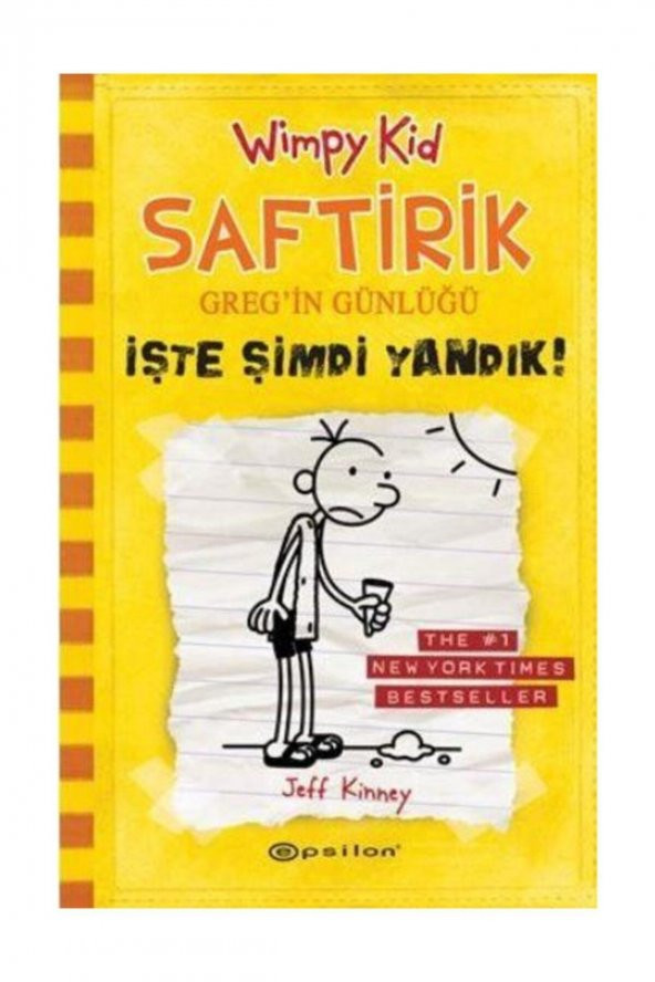 Saftirik Gregİn Günlüğü & İşte Şimdi Yandık 4. Kitap ürün görseli 1
