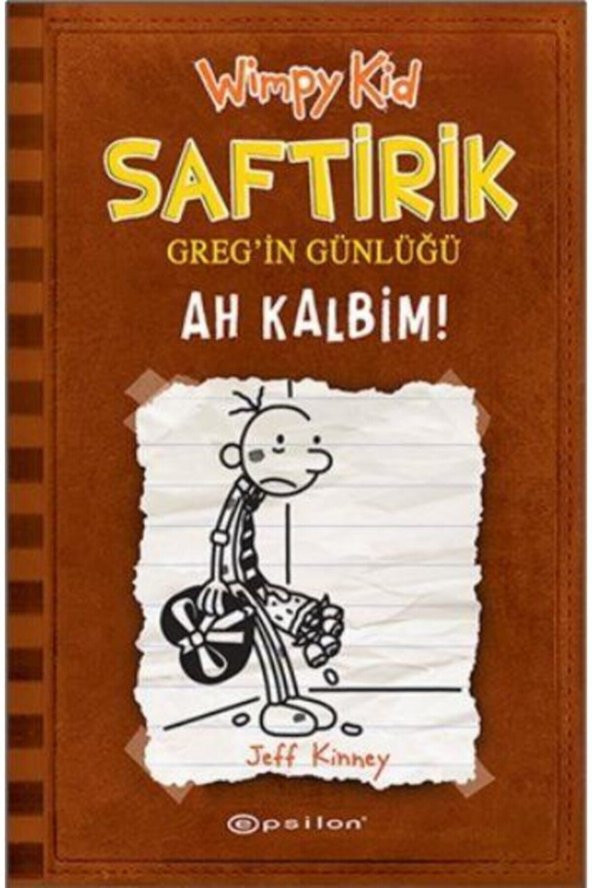 Saftirik Gregİn Günlüğü 7- Ah Kalbim! - Jeff Kinney / ürün görseli 1