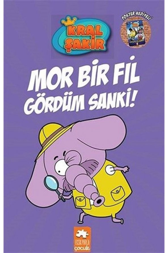 Kral Şakir 7 - Mor Bir Fil Gördüm Sanki! ürün görseli 1