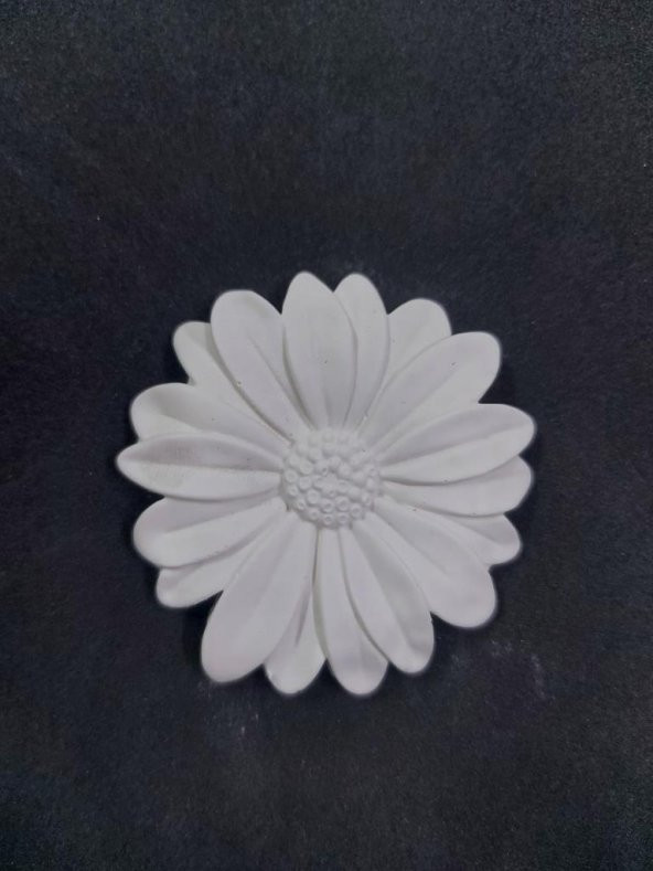 Dekoratif Papatya 7,5x7,5cm ürün görseli 1