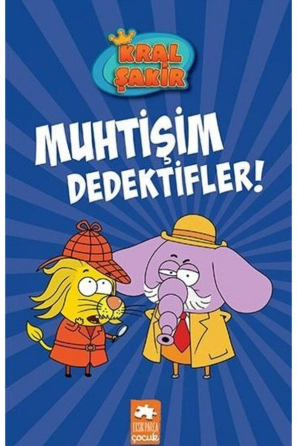 Kral Şakir 9 / Muhtişim Dedektifler (ciltli) ürün görseli 1