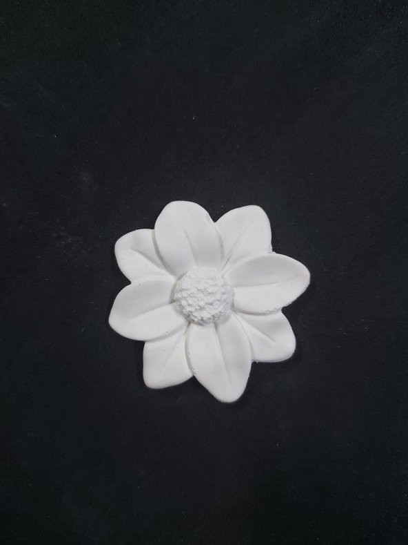 Dekoratif Papatya 5,5x5,5cm ürün görseli 1