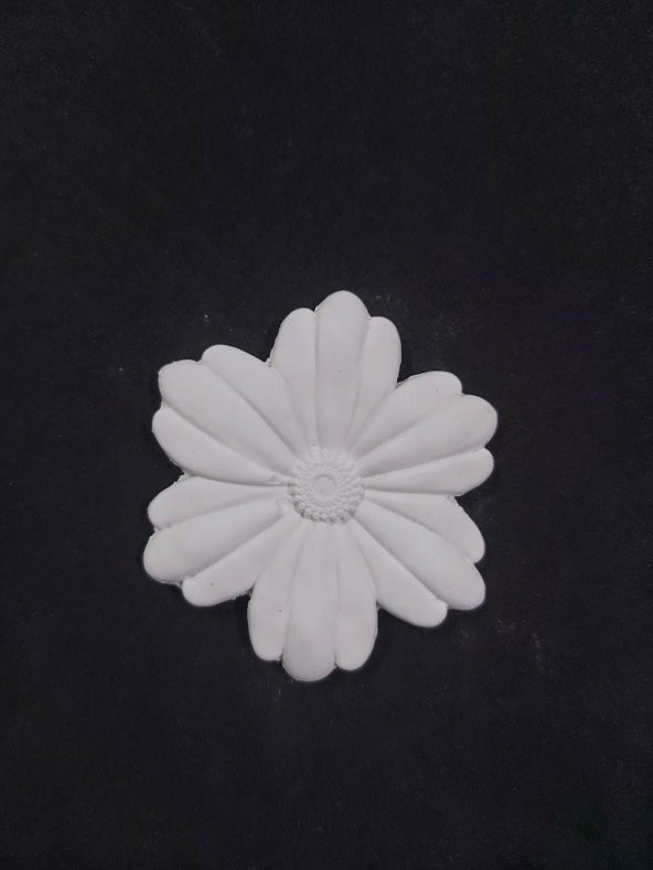 Dekoratif Papatya 7,5x7,5cm ürün görseli 1