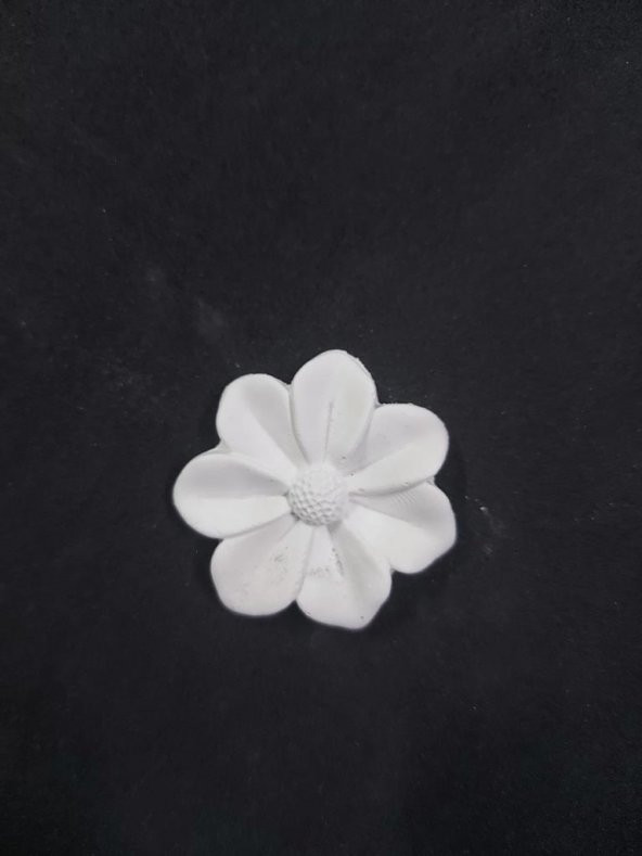 Dekoratif Papatya 4,5x4,5cm ürün görseli 1