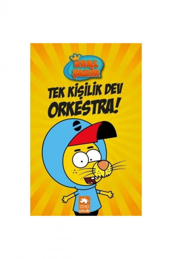 Kral Şakir Tek Kişilik Dev Orkestra ürün görseli 1